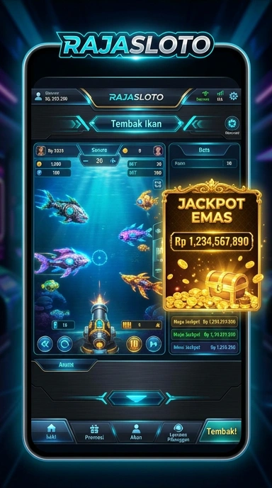 Screenshot aplikasi rajasloto menampilkan berbagai kategori aplikasi yang tersedia.